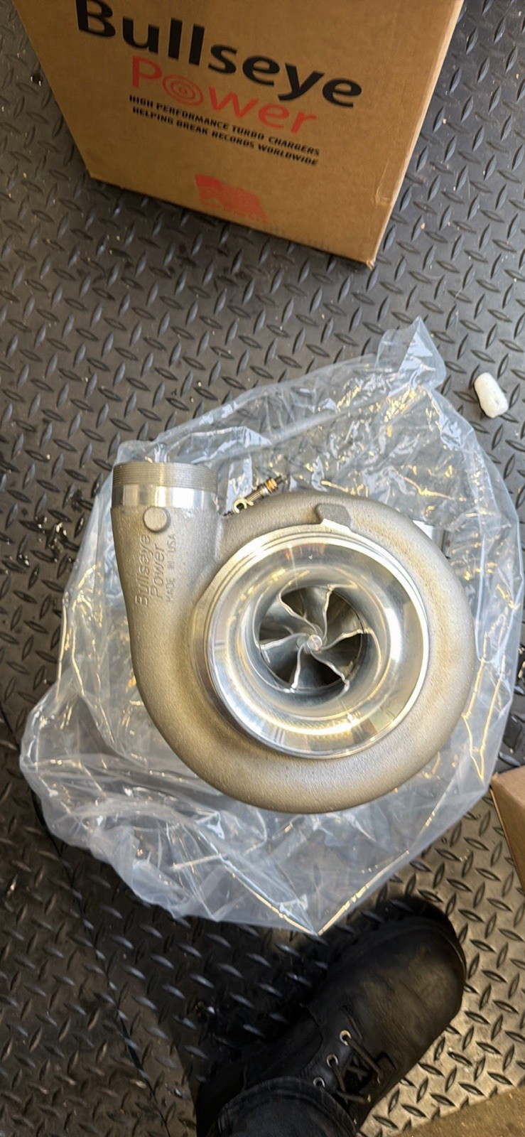 Bullseye Power NLX Turbo Charger 72/87