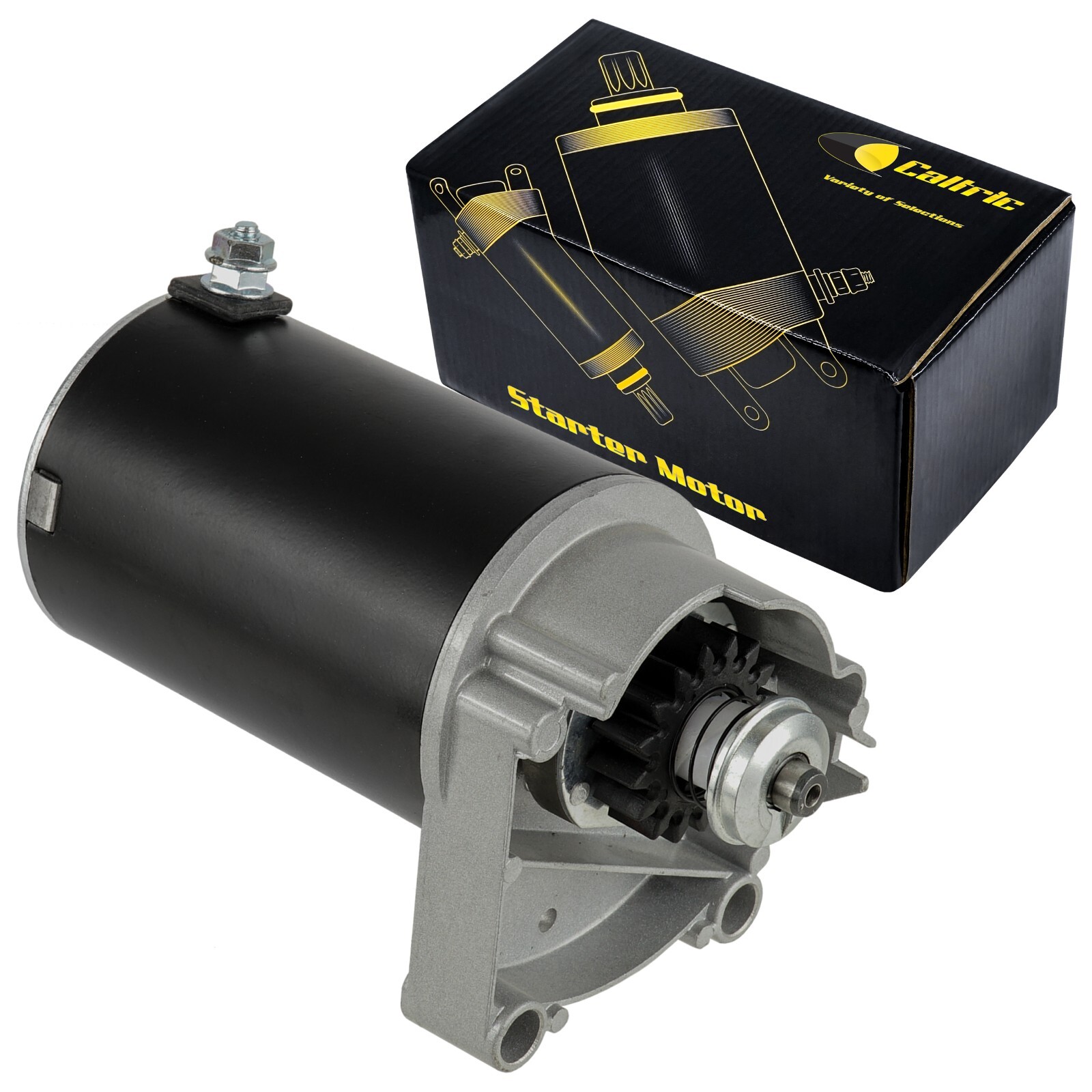 Starter for Briggs & Stratton 18 Hp Twin Cylinder 498148 399928 495100 Starter for Briggs & Stratton 18 Hp Twin Cylinder 498148 399928 495100