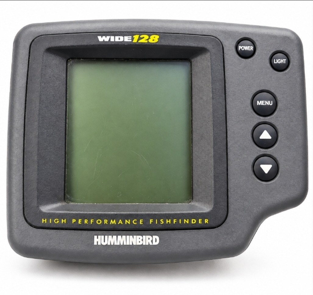Humminbird Wide128 Head Unit Fishfinder Sonar **30DAY WARRANTY Wide 128