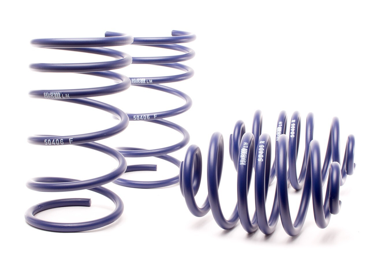 H&R 50406-77 Super Sport Lowering Springs for 85-91 BMW 325e/325i/325is E30 RWD