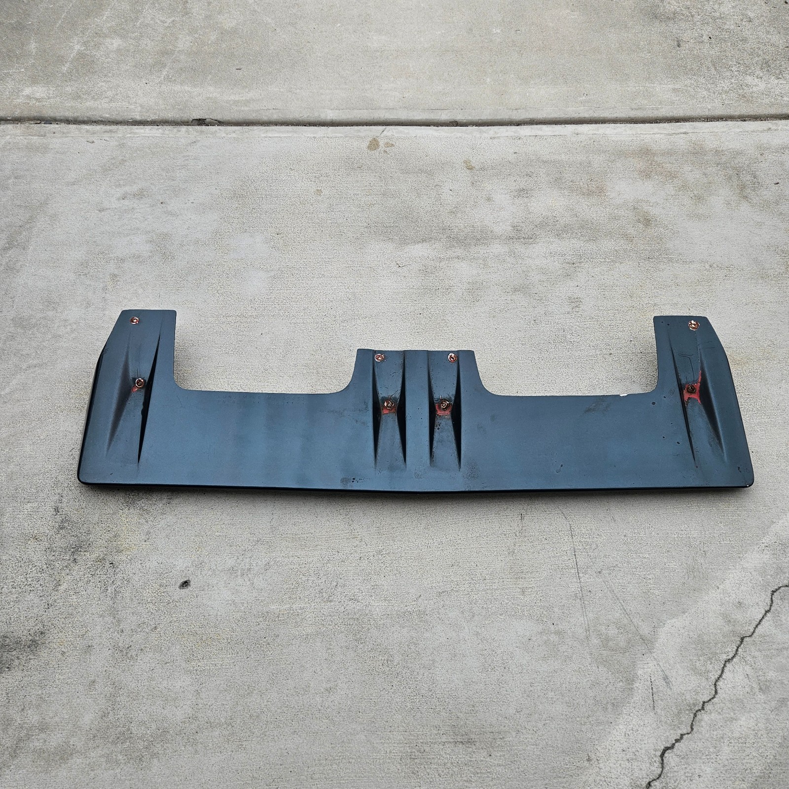 1987-1997 Nissan Hardbody Lund Roof Cab Visor D21 Pickup Truck rare Frontier