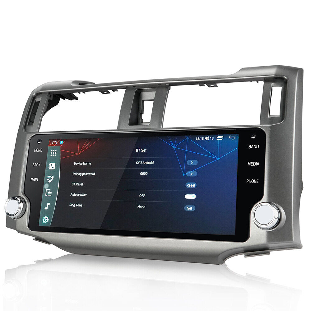 4+64G Car Stereo for Toyota 4Runner 2014-2019 Carplay Android Auto Radio GPS