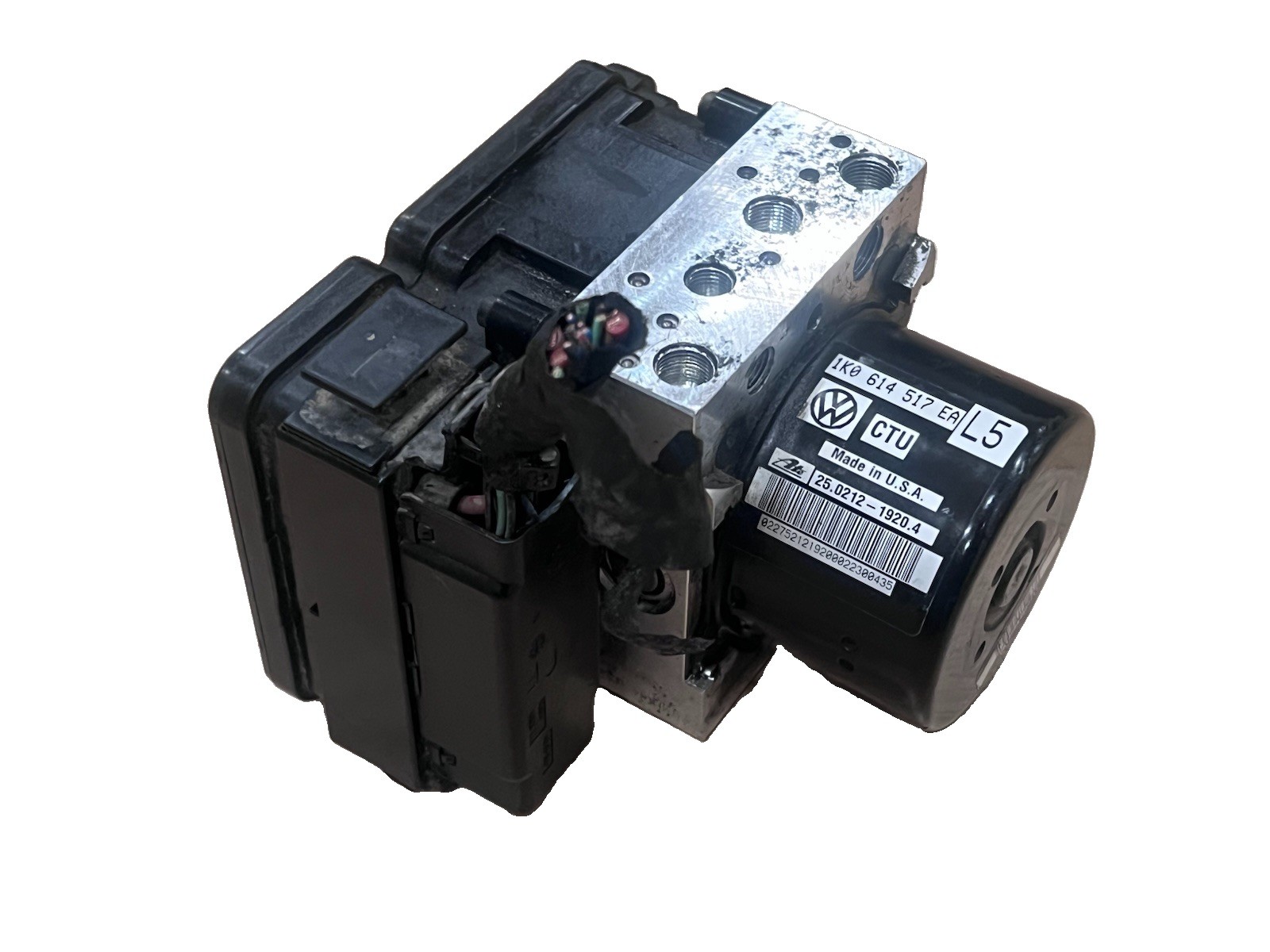 2012-2015 Volkswagen Passat ABS Pump Anti Lock Brake Module Part 1K0614517EA