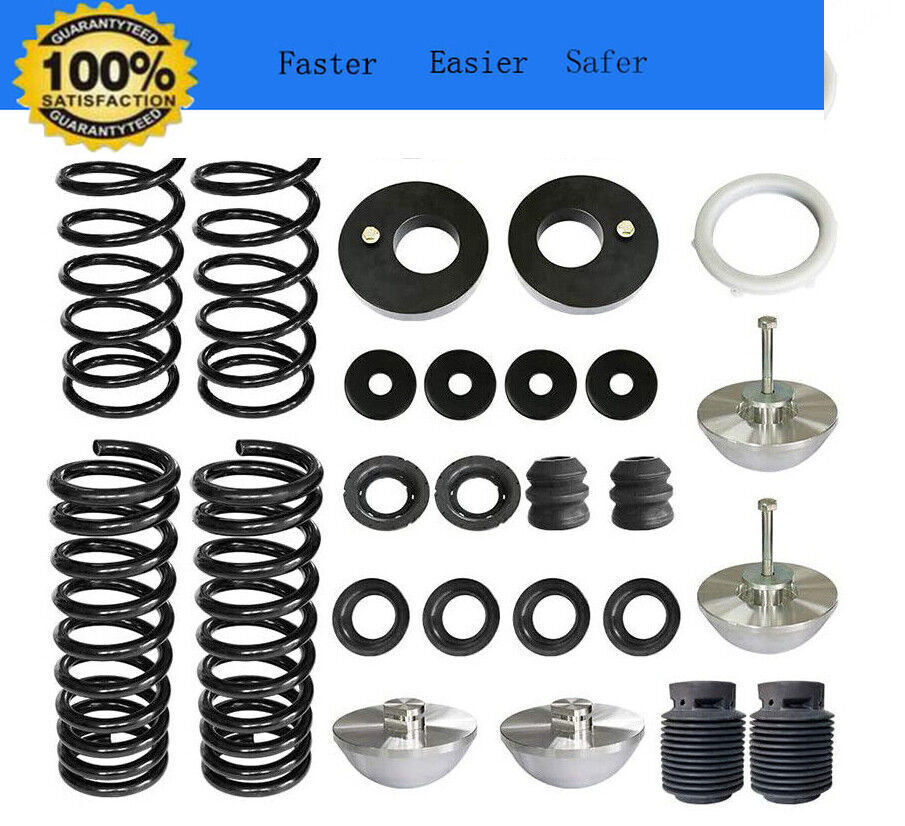 Air to Coil Springs Suspension Conversion Kits for 2003-2012 Range Rover L322