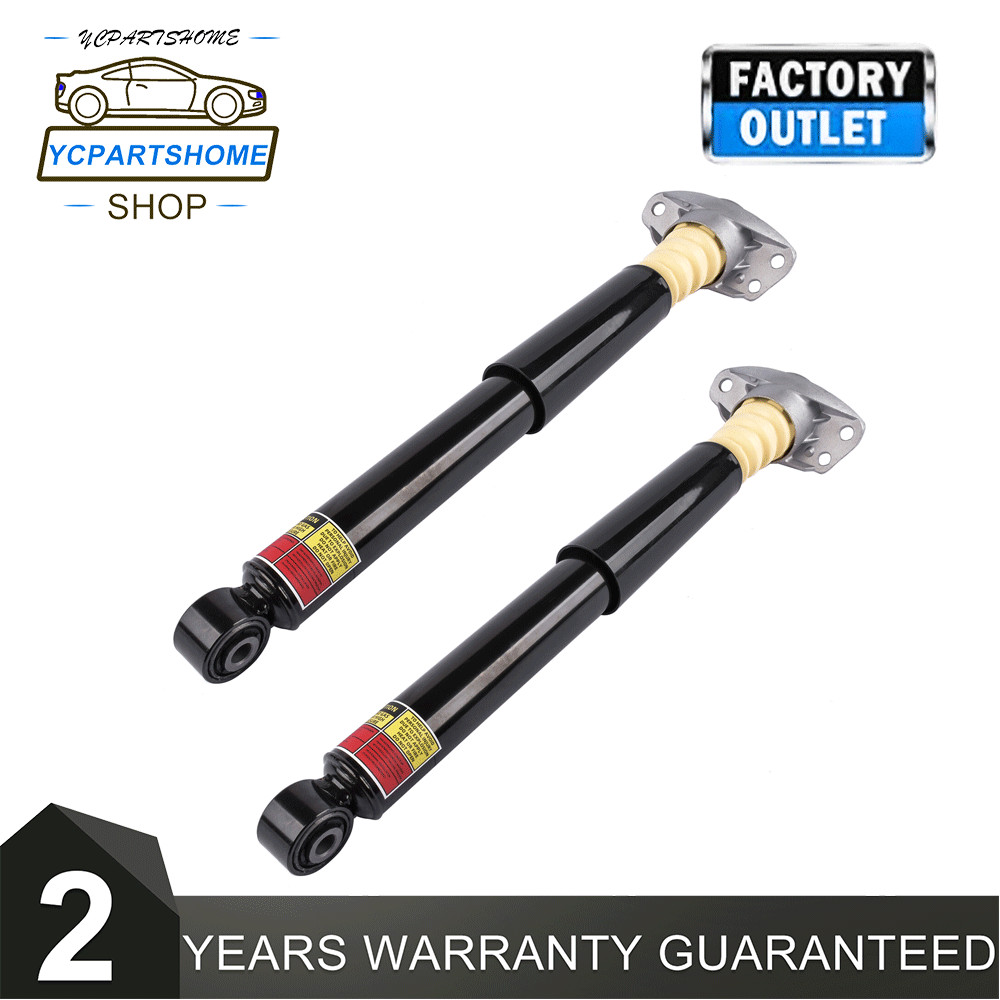 Pair Rear Shock Absorbers Magnetic Ride For 07-15 Audi TT MKII TTS TTRS Quattro