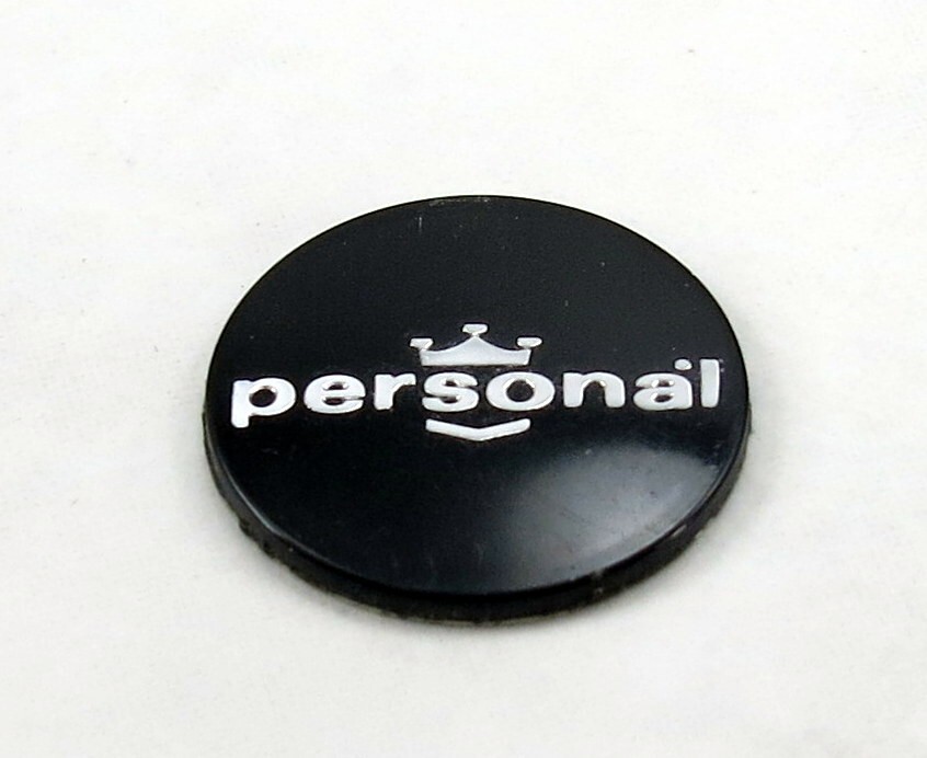 NOS Personal Logo 24mm - Compatible with Nardi Classic Horn Base for 24mm logo