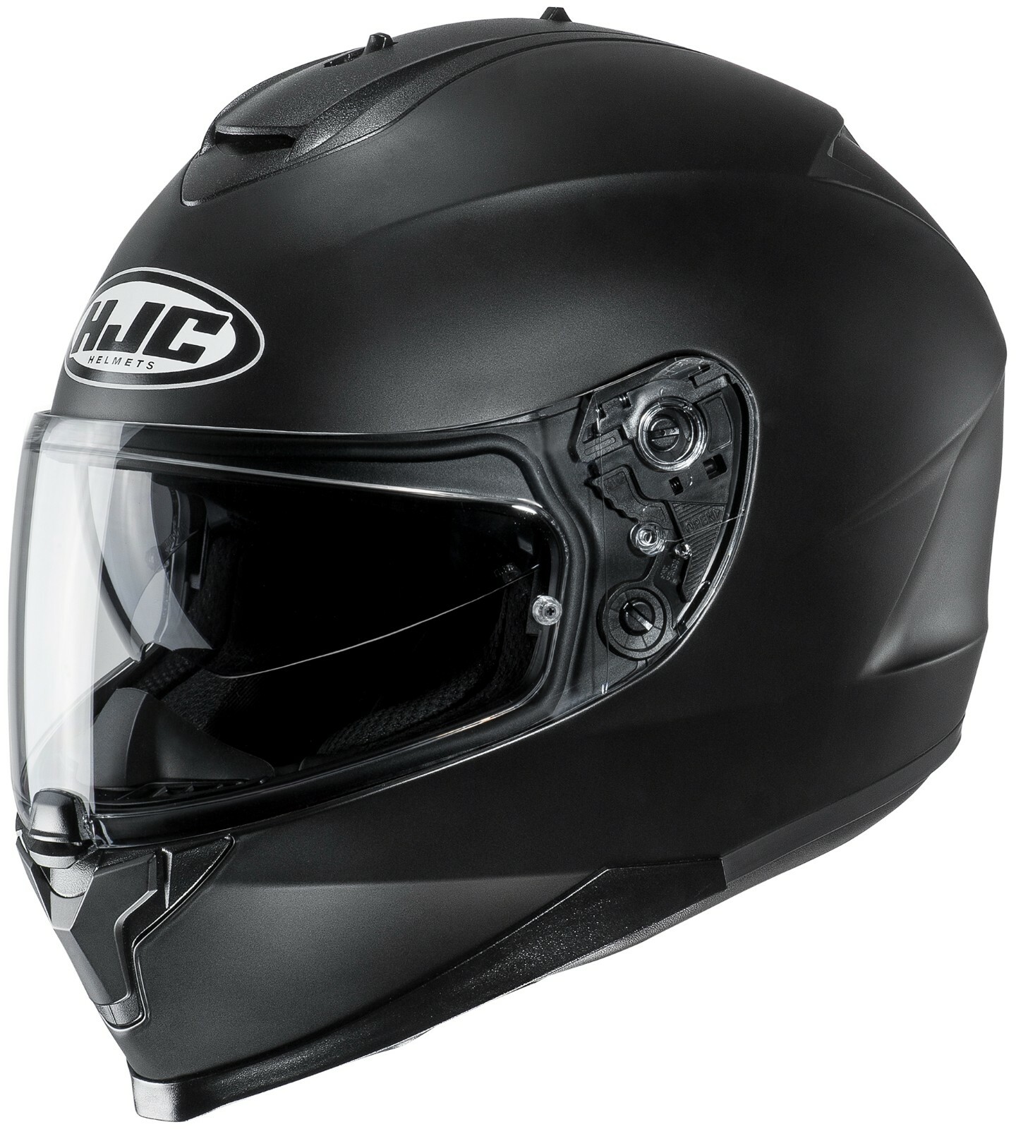 HJC C70 SunShield Motorcycle Helmet Matte Black XS S M L XL 2X Sunscreen c-70 BK