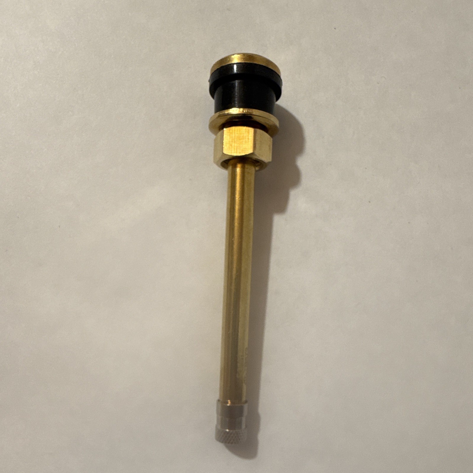 50 Pack Long Brass Clamp-In Tubeless Tire Valve Stems Part 1-205 Truck Trailer