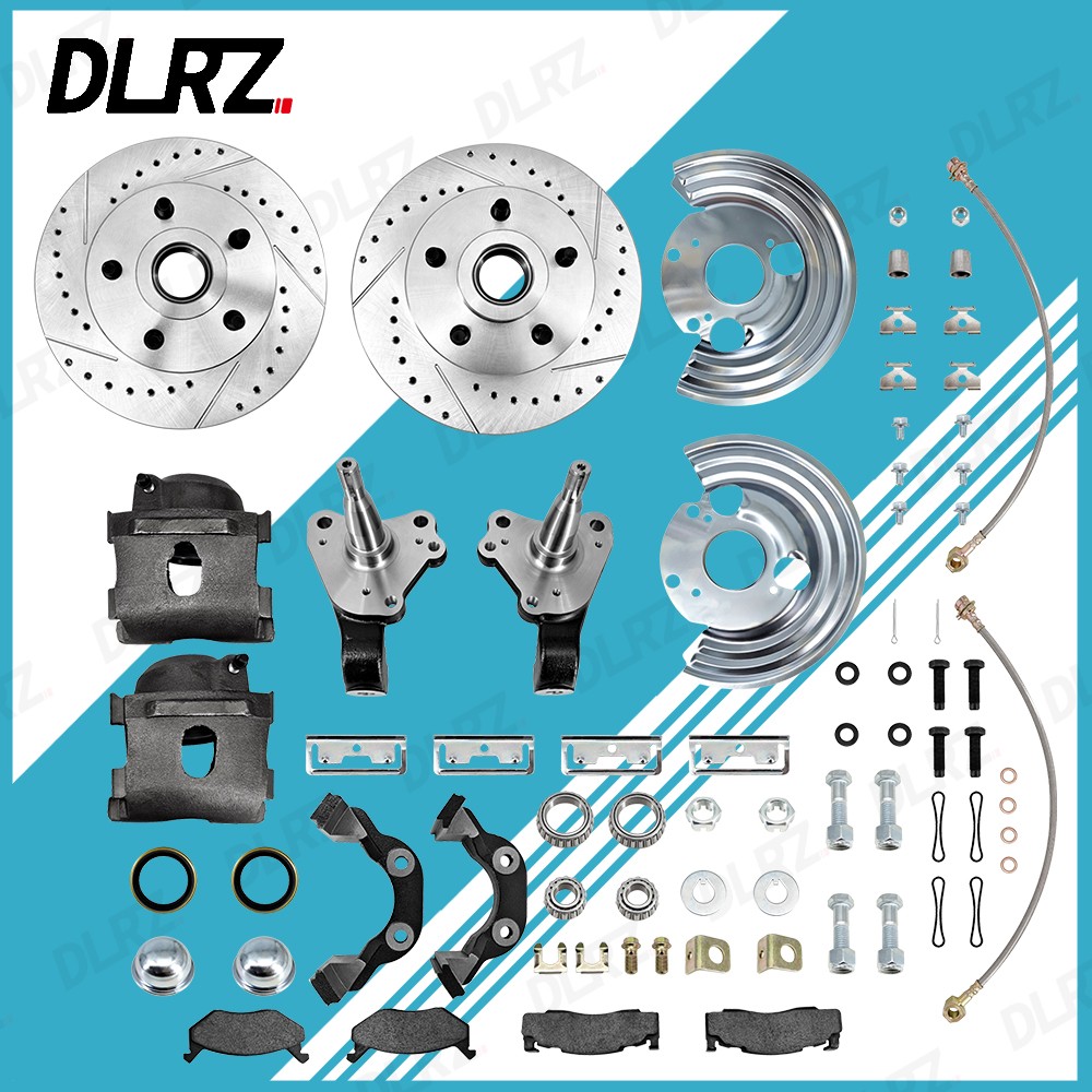 Front Disc Brake conversion 5 x 4.5 For 62-74 Mopar Chrysler Plymouth A B E Body