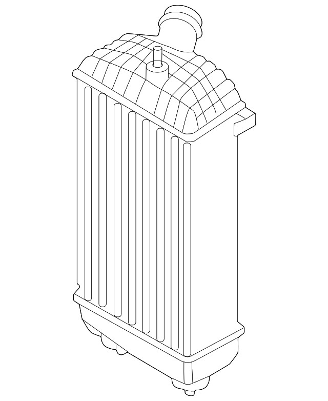 Genuine Hyundai Inter-Cooler 28271-2S360