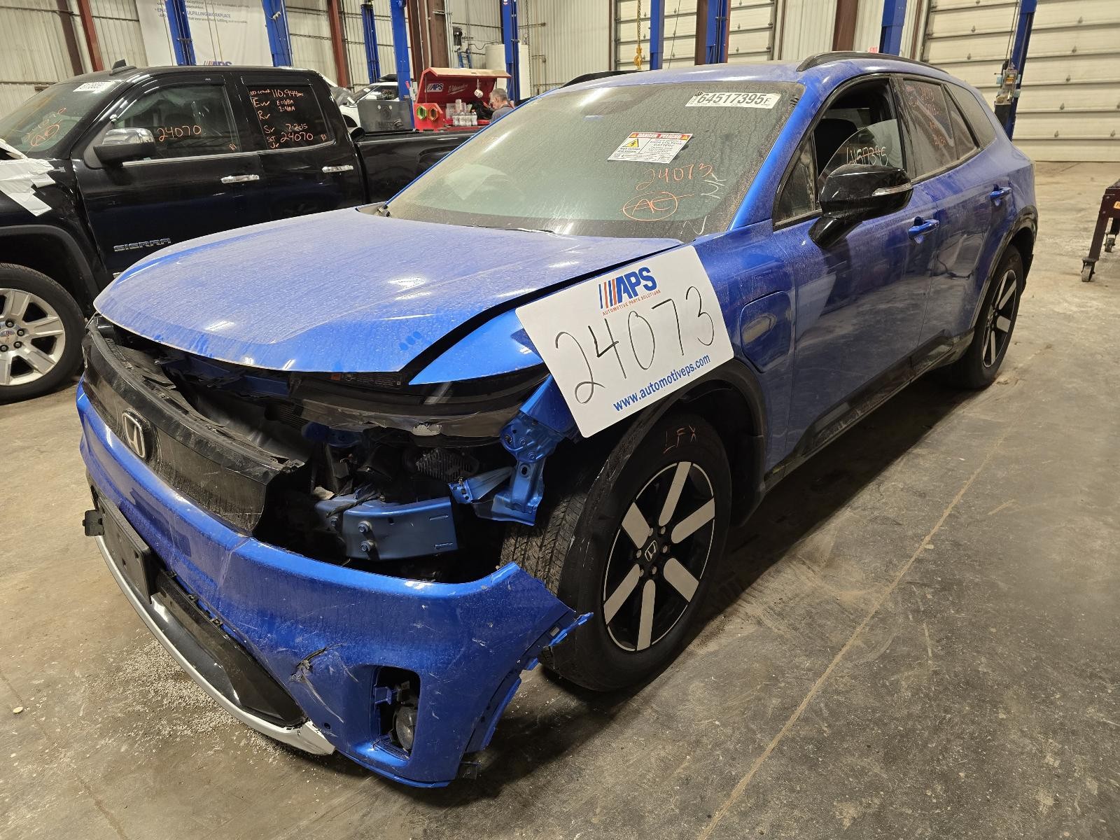 Used A/C Compressor fits: 2024 Honda Prologue