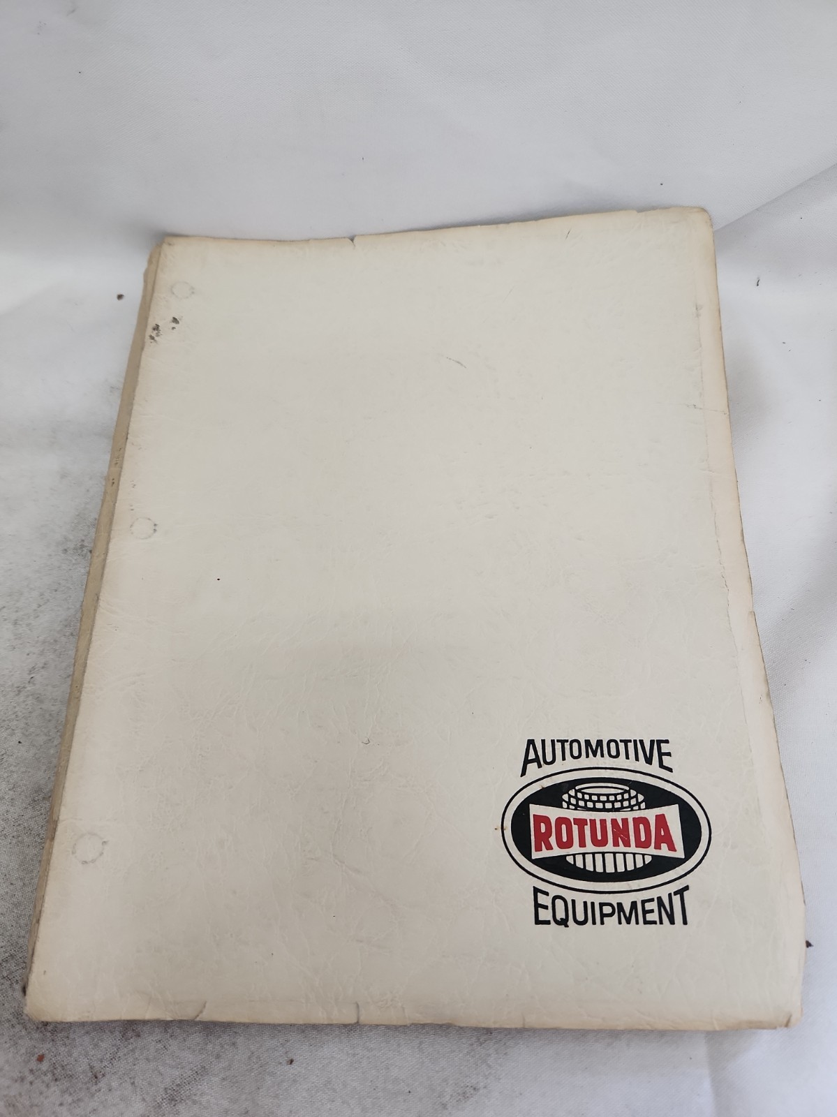 Original Vintage Ford Motor Company Rotunda Service Equipment & Tool Sales Catal Original Vintage Ford Motor Company Rotunda Service Equipment & Tool Sales Catal
