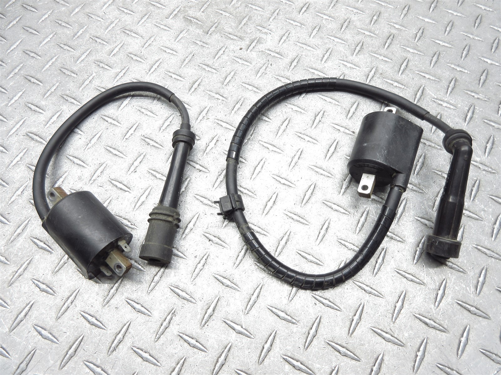 2002 98-03 Yamaha VSTAR 650 Classic XVS650 Ignition Coil Spark Plug Pack Lot