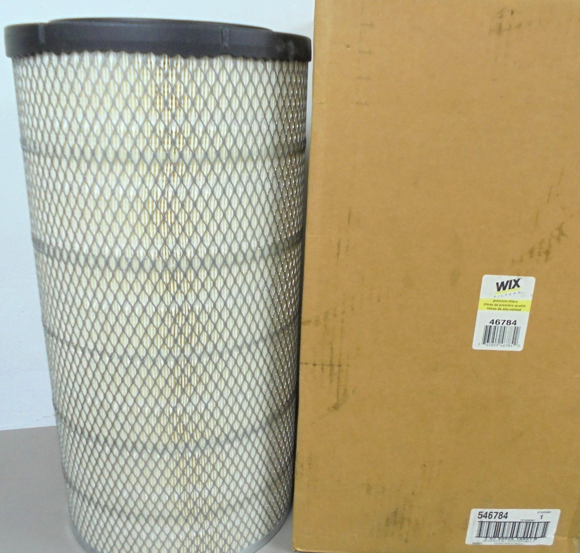 Wix 46784 Air Filter 546784 Wix 46784 Air Filter 546784