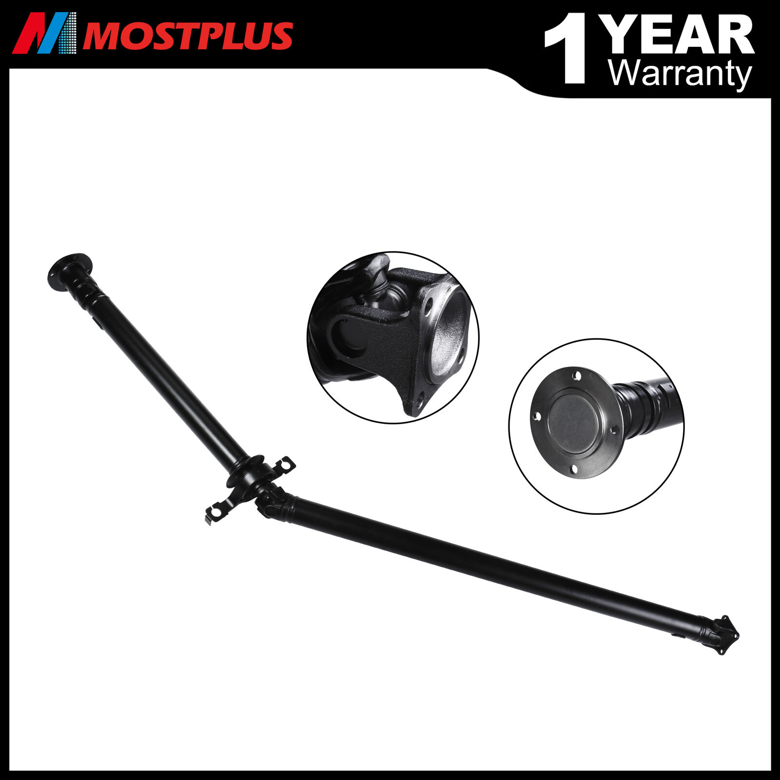 Rear Driveshaft Prop Shaft For 2007-2013 Lincoln MKX Ford Edge AWD 3.5L 4-Door