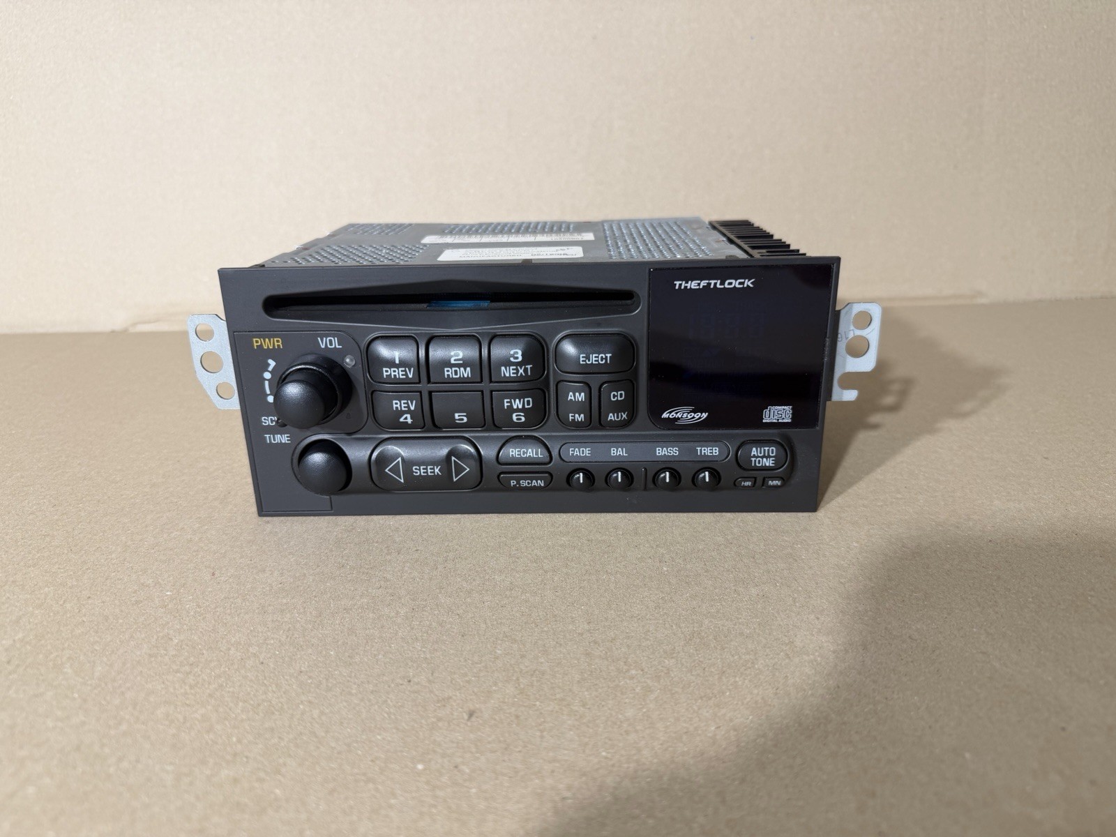 1998-2002 Camaro/ Trans am Monsoon Radio *Mint condition*