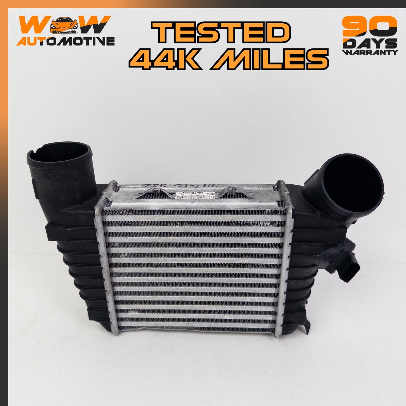 12-19 BENTLEY CONTINENTAL GT GTC FRONT RIGHT TURBO INTERCOOLER RADIATOR OEM