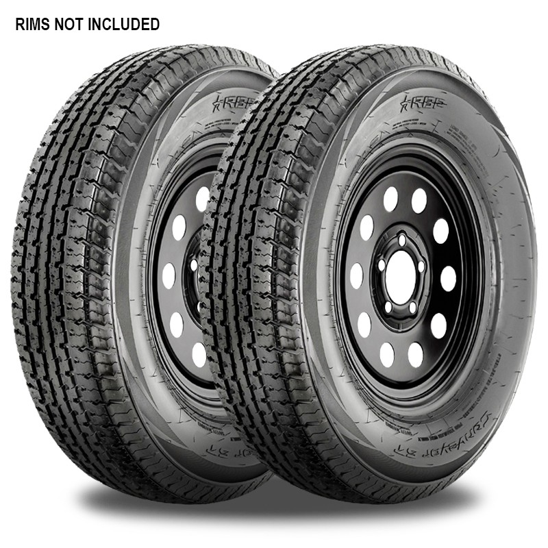 2 RBP Conveyor ST Semi Steel 175/80R13 97/93M Boat Cargo Trailer 8 PLY LR D 2 RBP Conveyor ST Semi Steel 175/80R13 97/93M Boat Cargo Trailer 8 PLY LR D