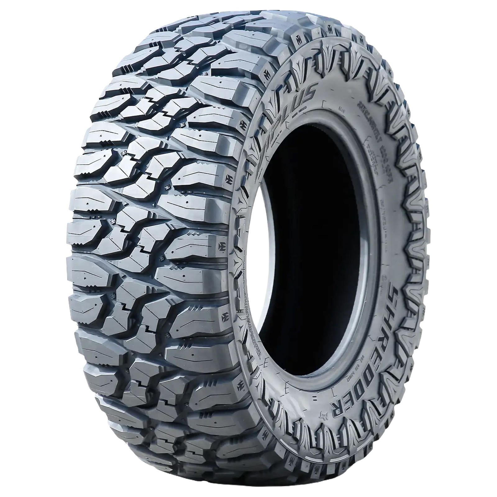 4 New Aplus Shredder M/t  - Lt35x12.50r20 Tires 35125020 35 12.50 20