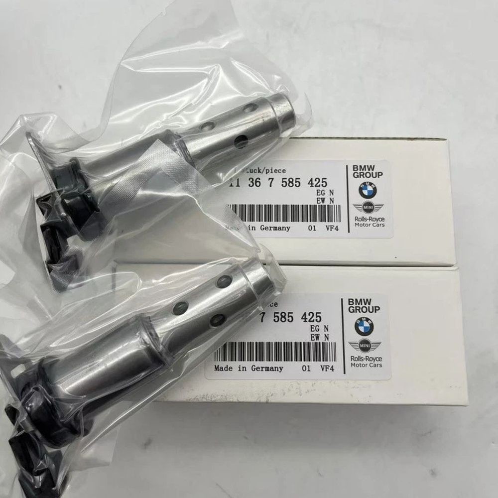 2PCS Variable Timing Control Valve Solenoid VVT fit for BMW 328i X3 VANOS