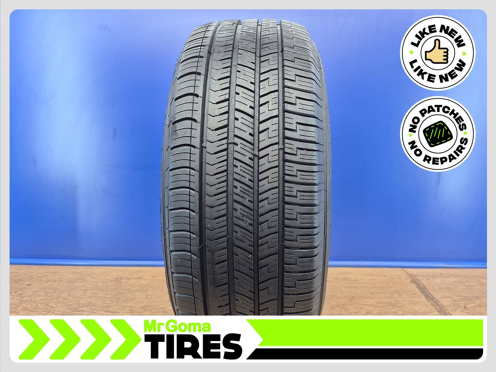 1 255/60R18 GOODYEAR EAGLE ENFORCER USED TIRE 10.0/32 TREAD 108V NO PATCH 1 255/60R18 GOODYEAR EAGLE ENFORCER USED TIRE 10.0/32 TREAD 108V NO PATCH
