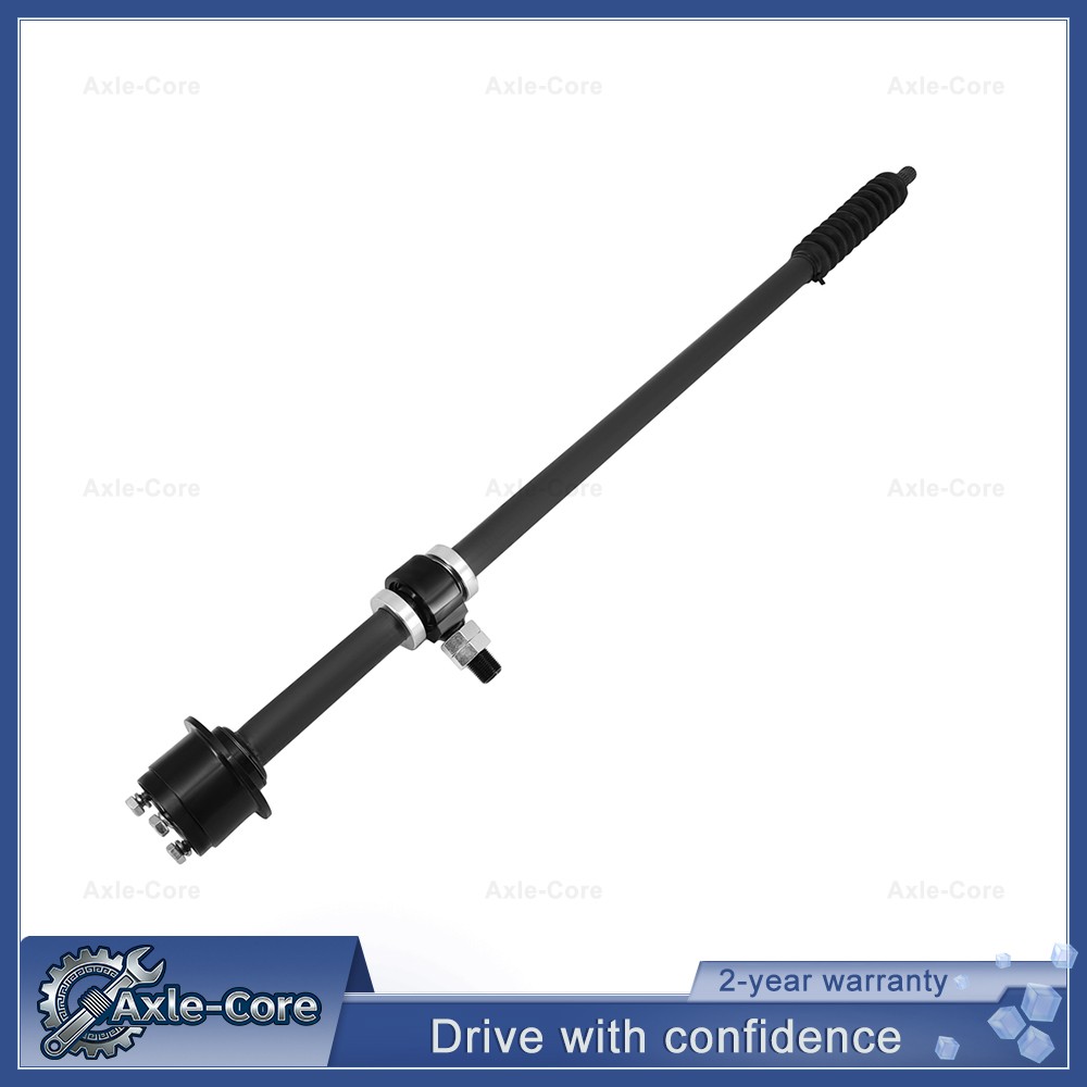 Universal 32''-42'' Collapsible Racing Steering Column w/Removable Wheel Hub New