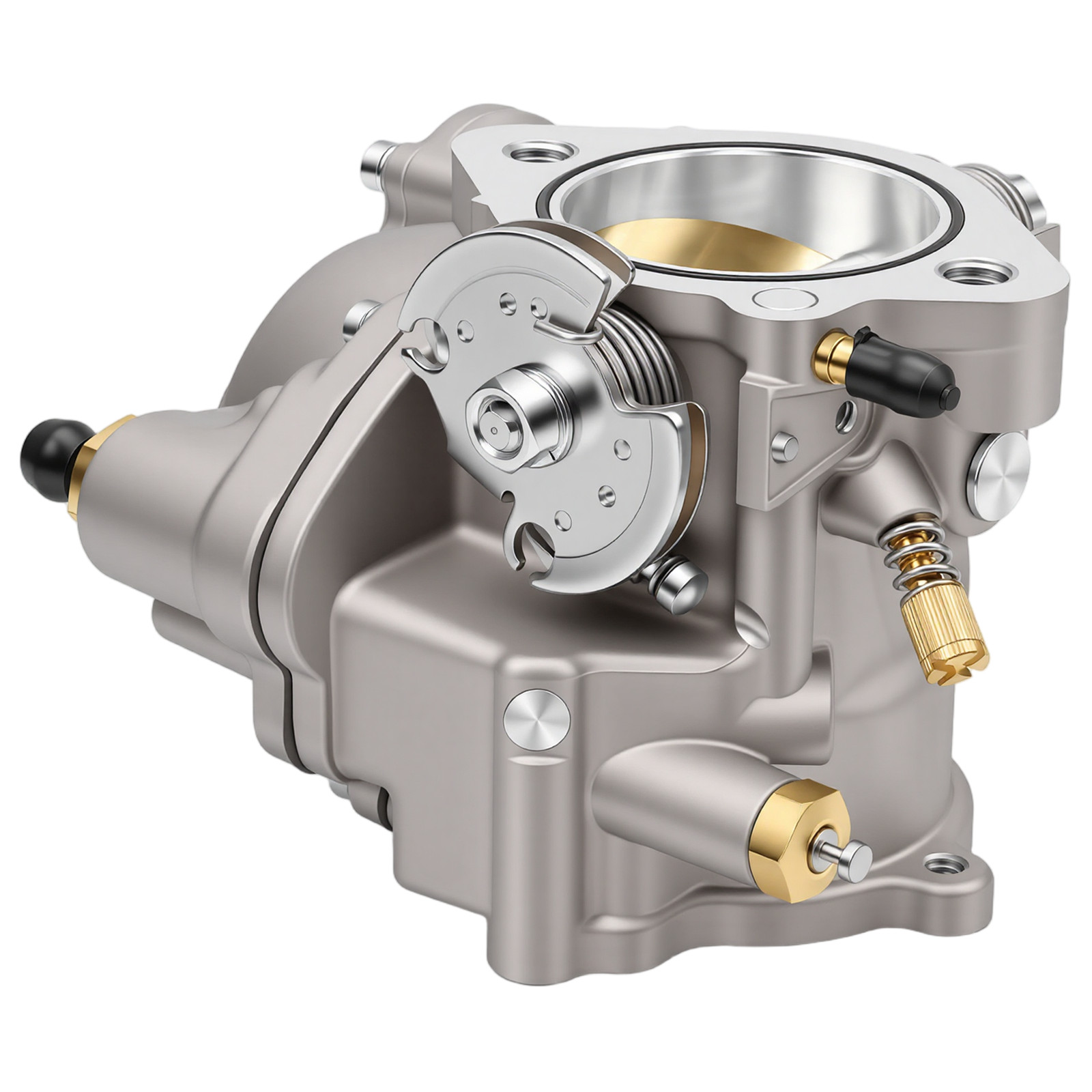 Fit S & S Cycle Super G Shorty Carburetor/Butterfly Carb 2-1/16 Bore 11-0421