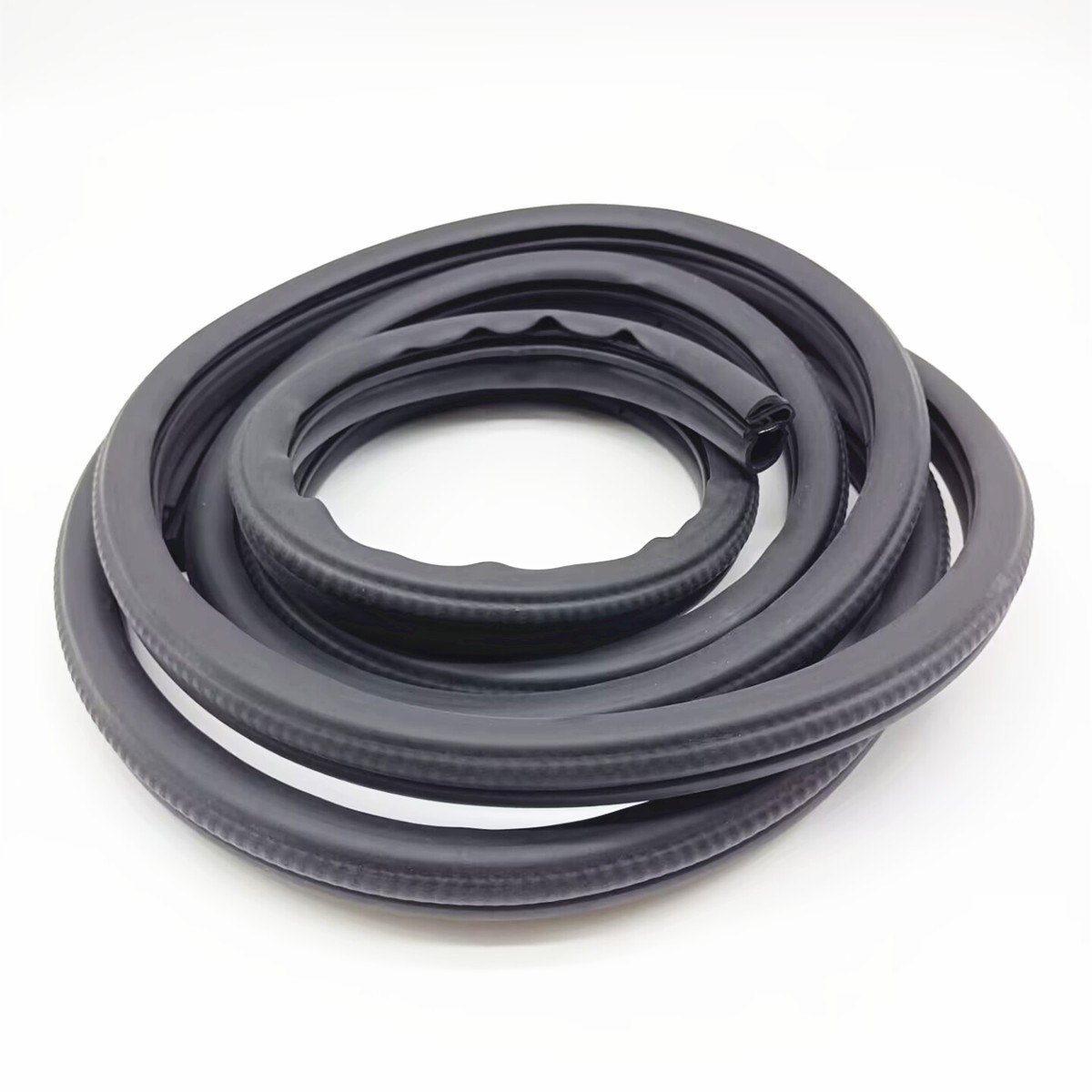 Weatherstrip Car Body Side Door Rubber Seal Strip Soundproof Dustproof 4M 13FT Weatherstrip Car Body Side Door Rubber Seal Strip Soundproof Dustproof 4M 13FT