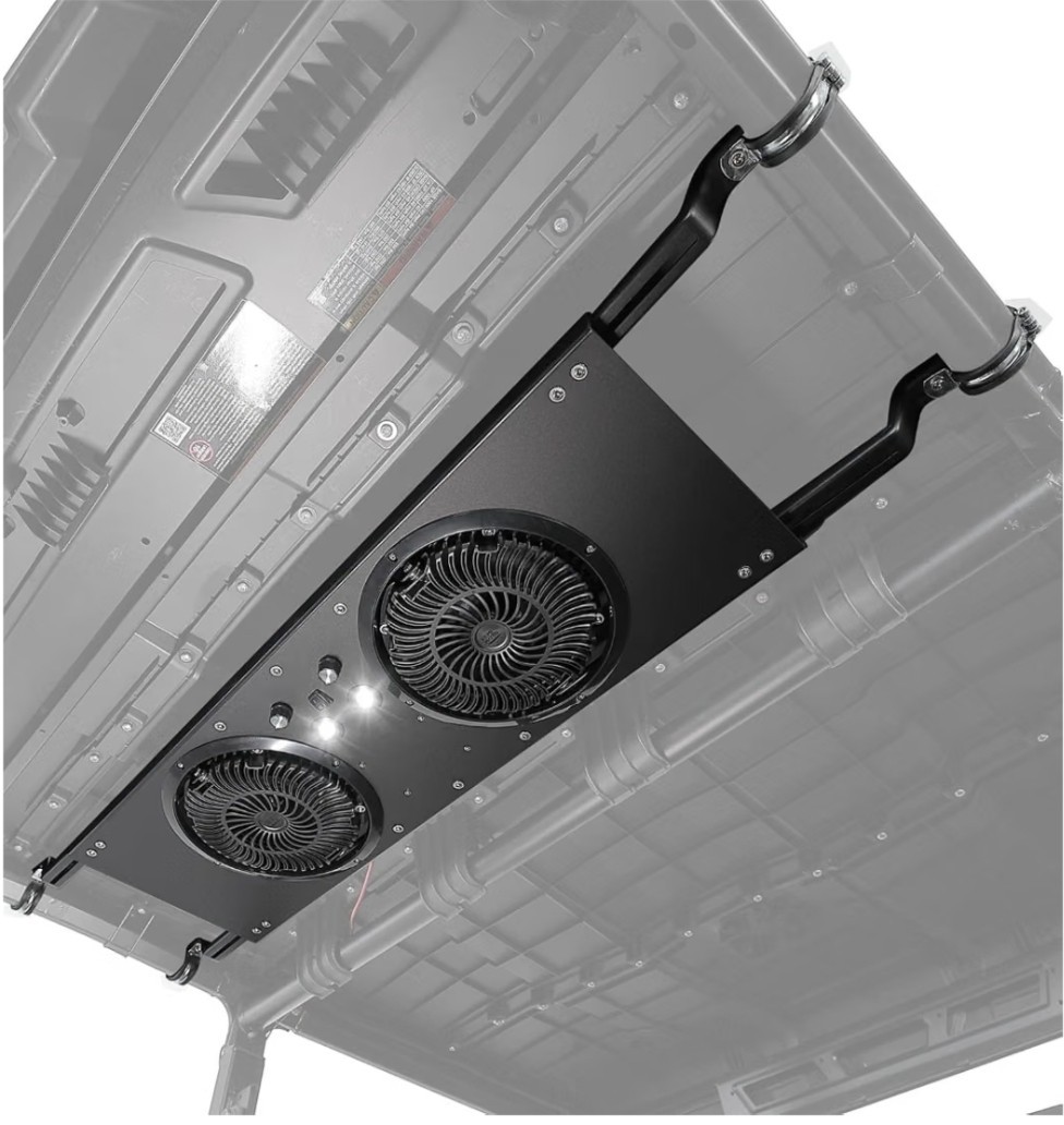 KEMIMOTO UTV Fan Compatible with Polaris Ranger, RZR XP 1000 2024+,Defender