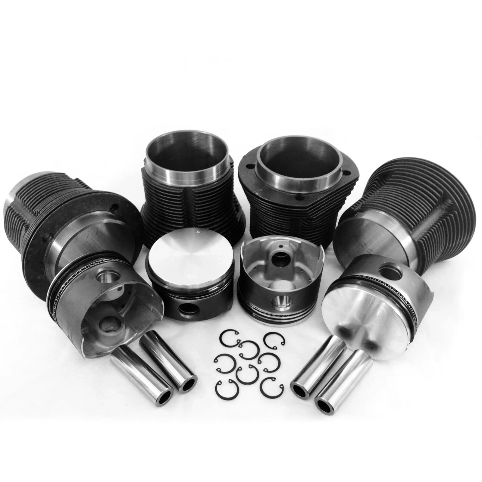 VW Bug 90.5mm Type 1 Piston and Cylinder Kit New 1776