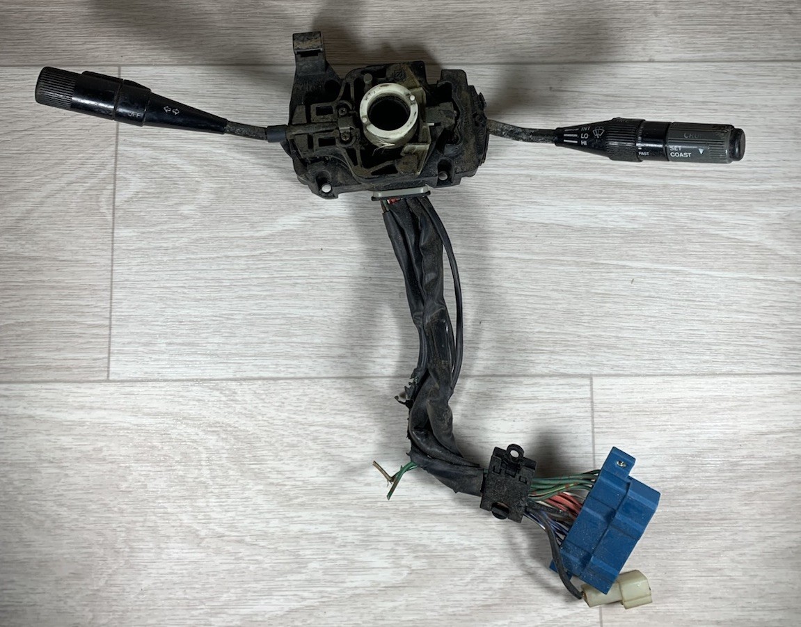 1984-1985 Toyota Celica GT GTS headlight turn signal cruise control switch OEM