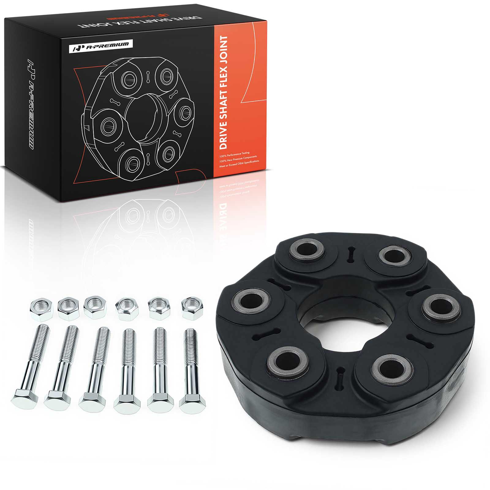 A-Premium Driveshaft Coupler Flex Joint for BMW 320i 428i 528i 640i 750i xDrive