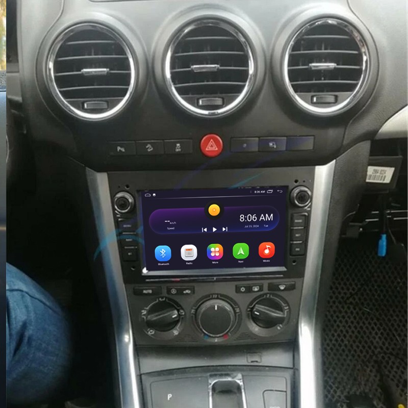 For Vauxhall Corsa 2006-2011 Stereo Car Radio Carplay Video player GPS Navi Auto For Vauxhall Corsa 2006-2011 Stereo Car Radio Carplay Video player GPS Navi Auto