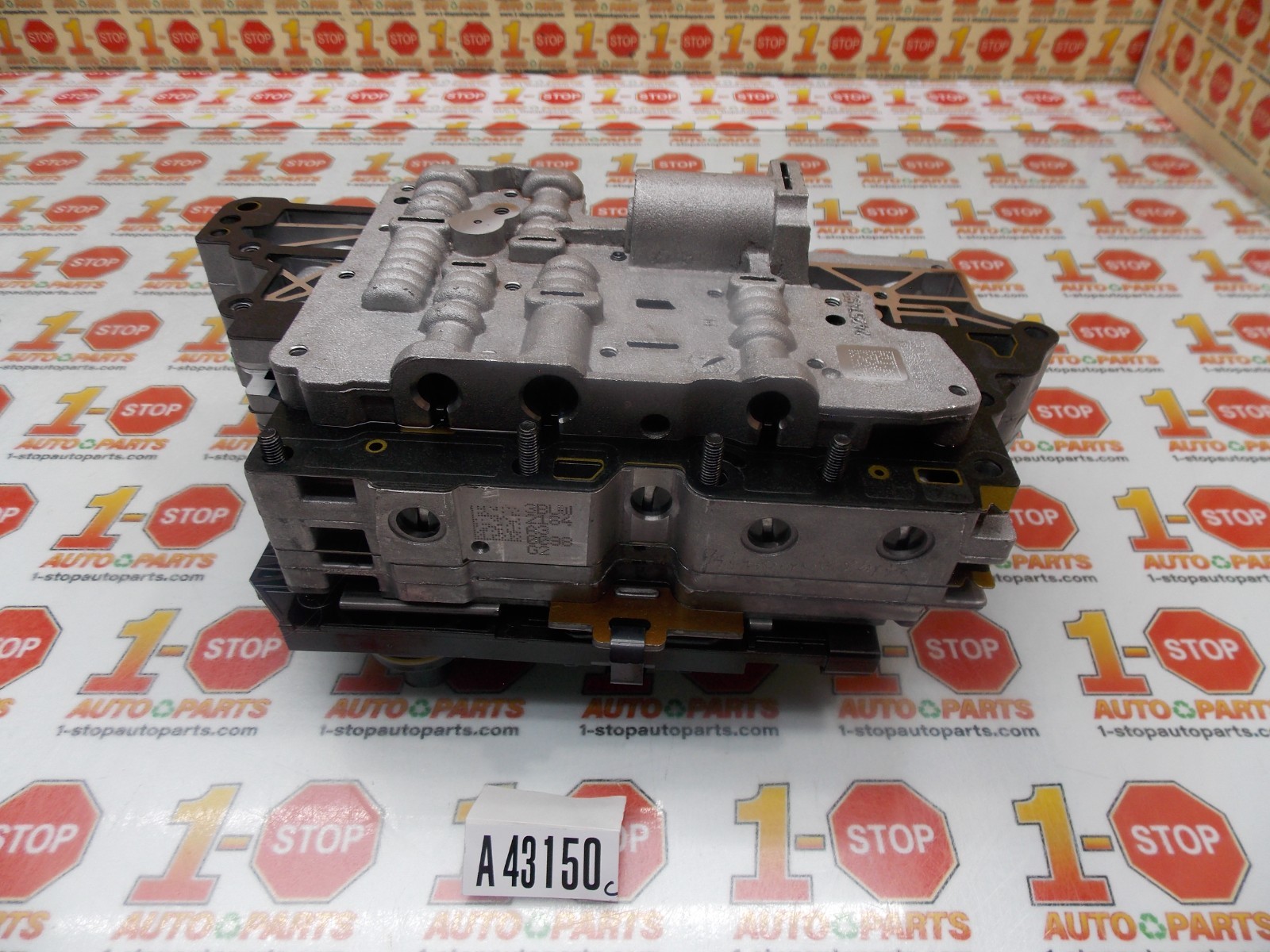 2013-2016 CADILLAC XTS TRANSMISSION VALVE BODY CONTROL MODULE 24257452 24268004 2013-2016 CADILLAC XTS TRANSMISSION VALVE BODY CONTROL MODULE 24257452 24268004