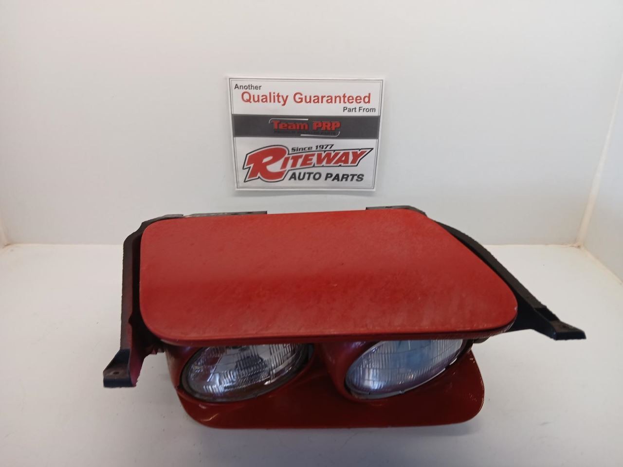 75-82 CORVETTE C3 OEM RIGHT HEADLIGHT ASSEMBLY RED