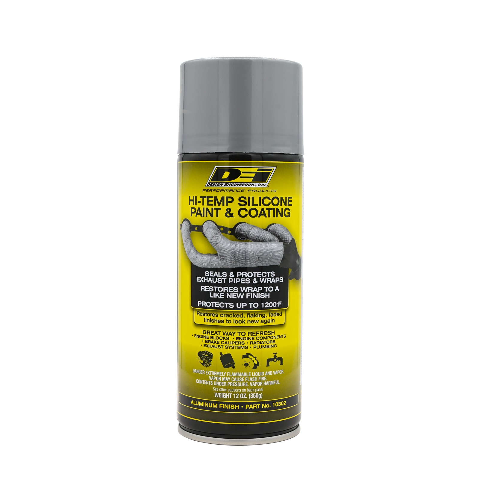 DEI for Hi-Temp Silicone Coating Spray - Aluminum
