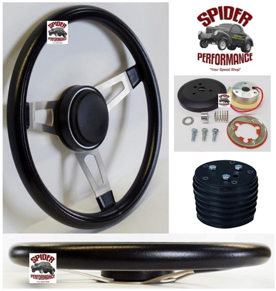 1970-1987 Dodge van Dodge pickup 2WD steering wheel no tilt MOPAR 15