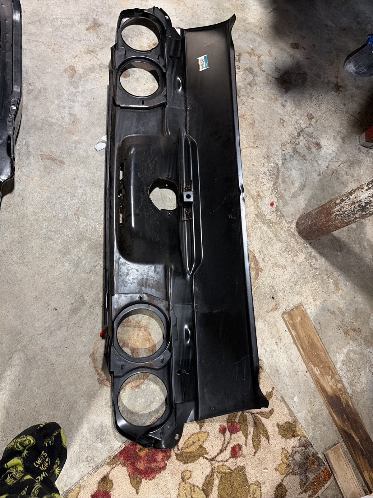 1970 To 73 Chevy Camaro Rear Body Panel NOS NWT 1970 To 73 Chevy Camaro Rear Body Panel NOS NWT