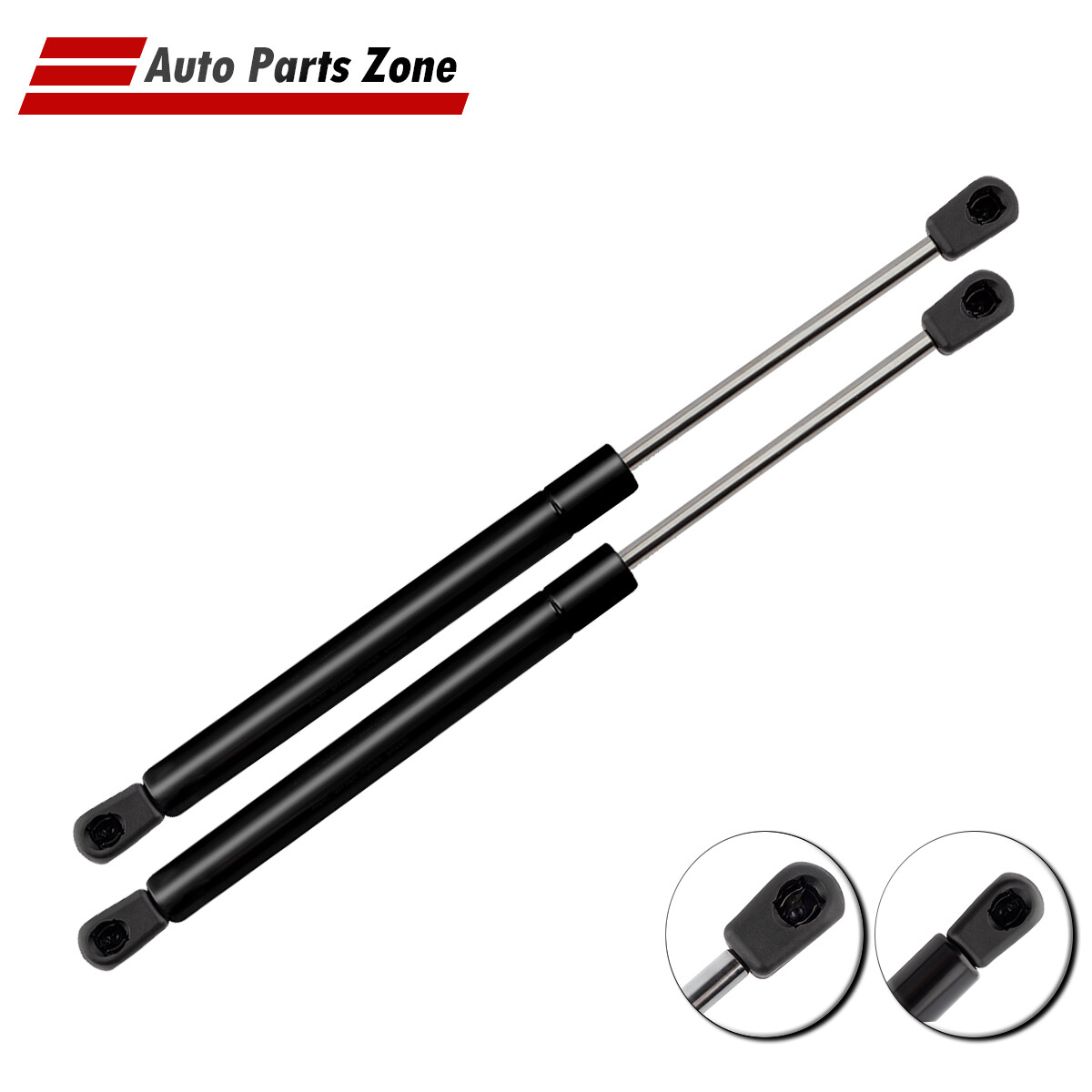2Pcs 6928 Universal Lift Supports 9.38'' To 15'' Force 130 Lbs 10mm Ball Socket 2Pcs 6928 Universal Lift Supports 9.38'' To 15'' Force 130 Lbs 10mm Ball Socket
