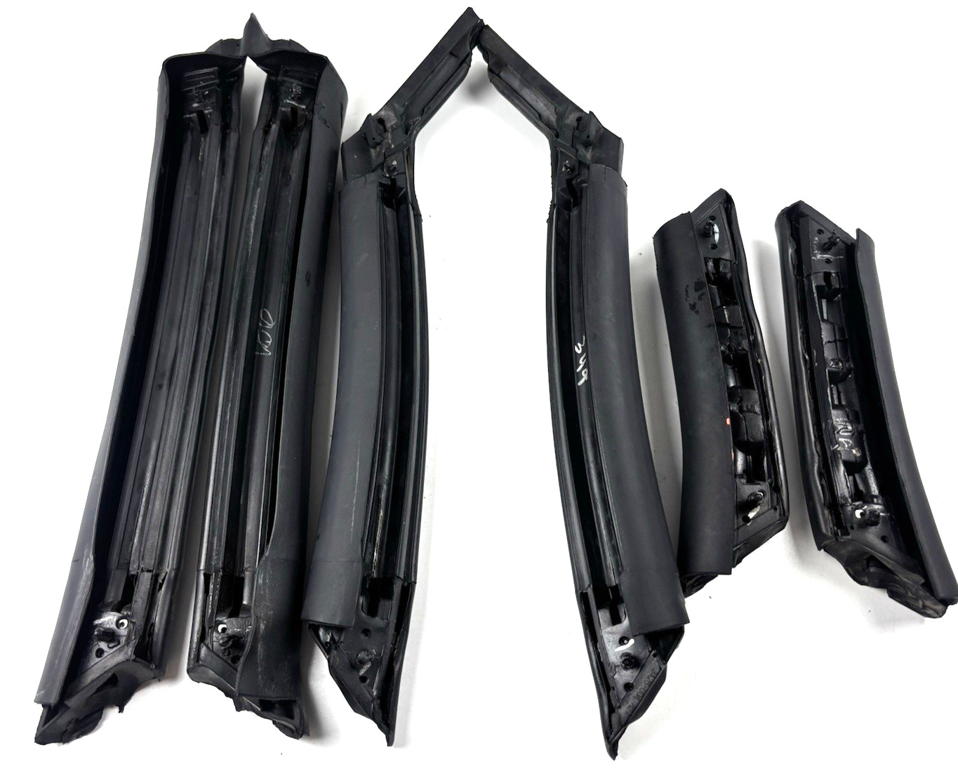 Mitsubishi Eclipse Spyder 2006-2012 Convertible Top Rubber Seal - Full Set