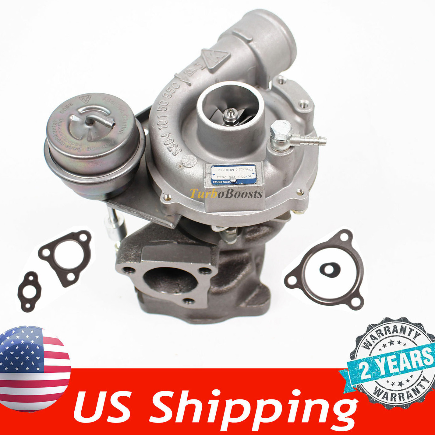 #K03 KO3 Replacement Turbocharger Turbo For 1996-2005 VW Passat Audi A4 1.8L