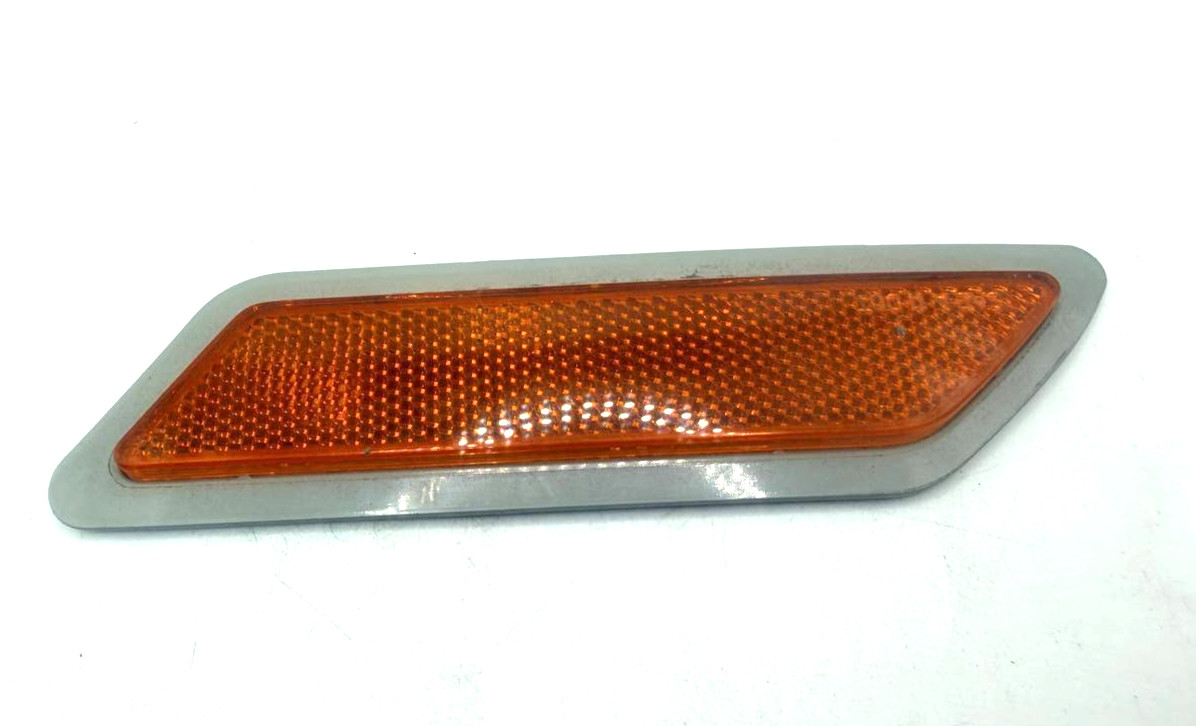 2012-2015 BMW 3 Series Front Left Bumper Side Marker Reflector OEM 63147274521