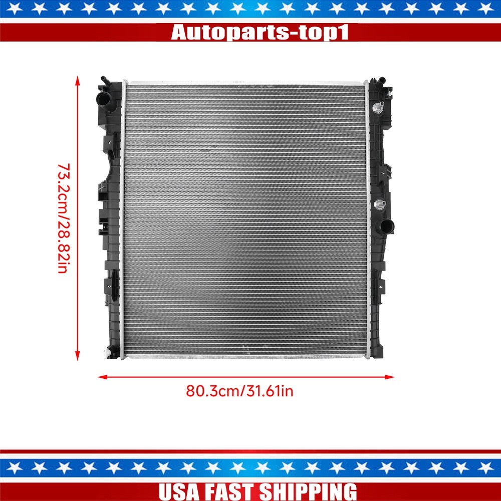 FOR 2024-25 TOYOTA TACOMA CREW EXTENDED 2.4T COOLING DIRECT 16400AK010 RADIATOR