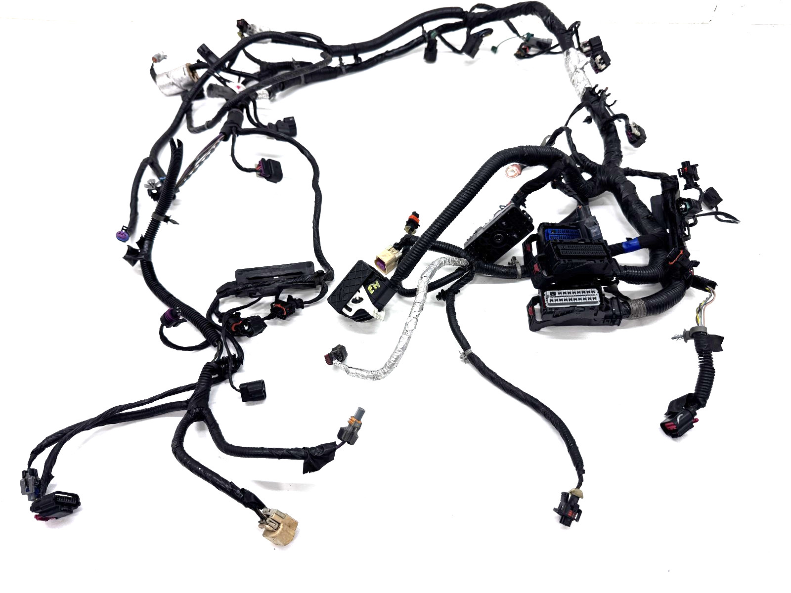 2013-2015 CHEVROLET CAMARO 3.6L MANUAL ENGINE TRANS WIRE HARNESS 23168999 OEM