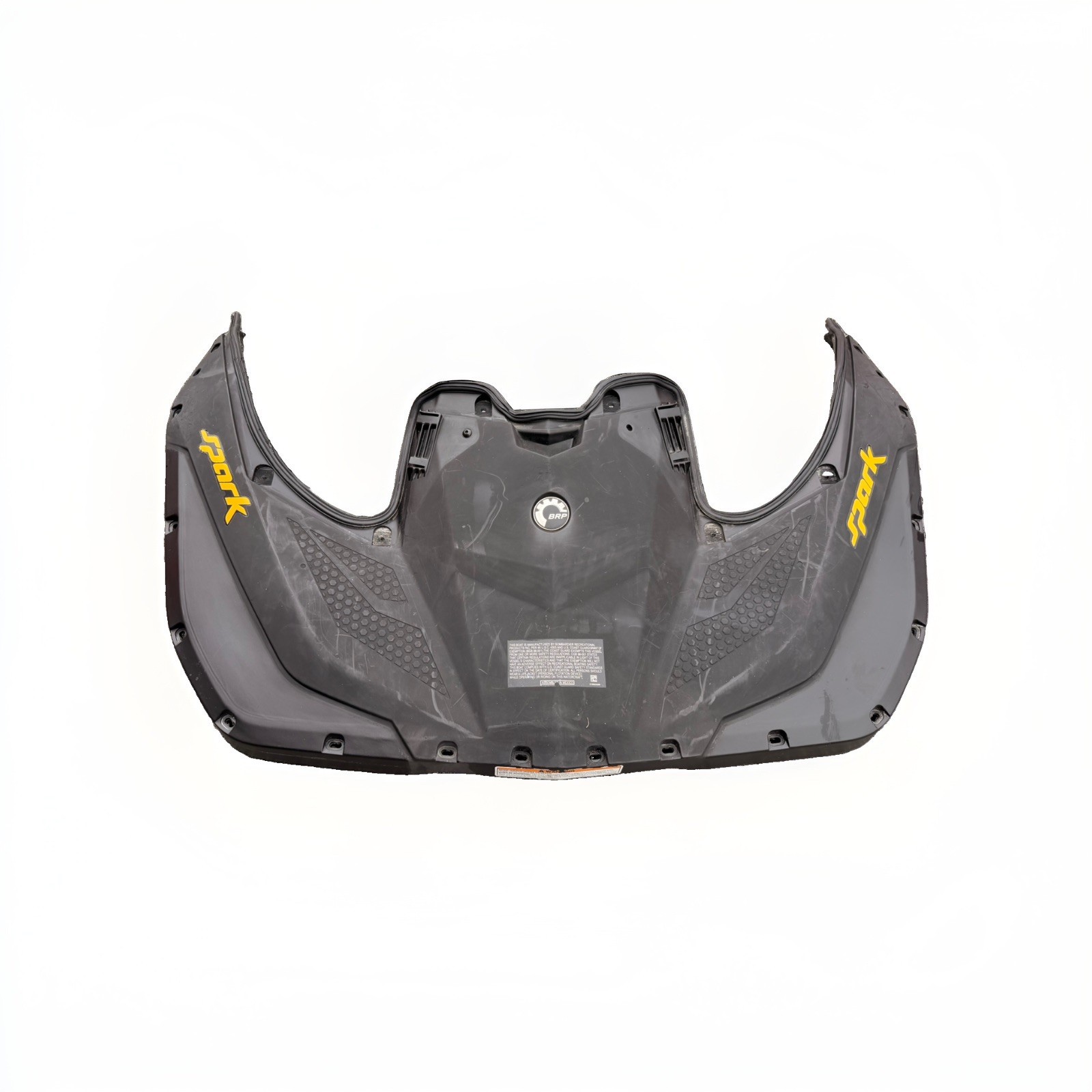 2022 Sea-Doo Spark 2UP rear back swim deck platform plastic panel 2022 Sea-Doo Spark 2UP rear back swim deck platform plastic panel