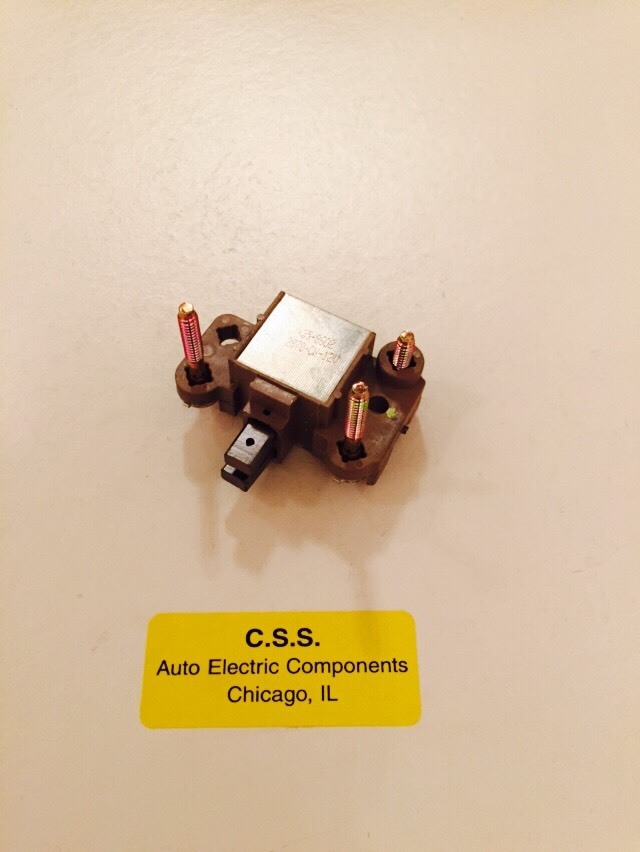New Mando Alternator Voltage Regulator replaces Mercury Marine A11883