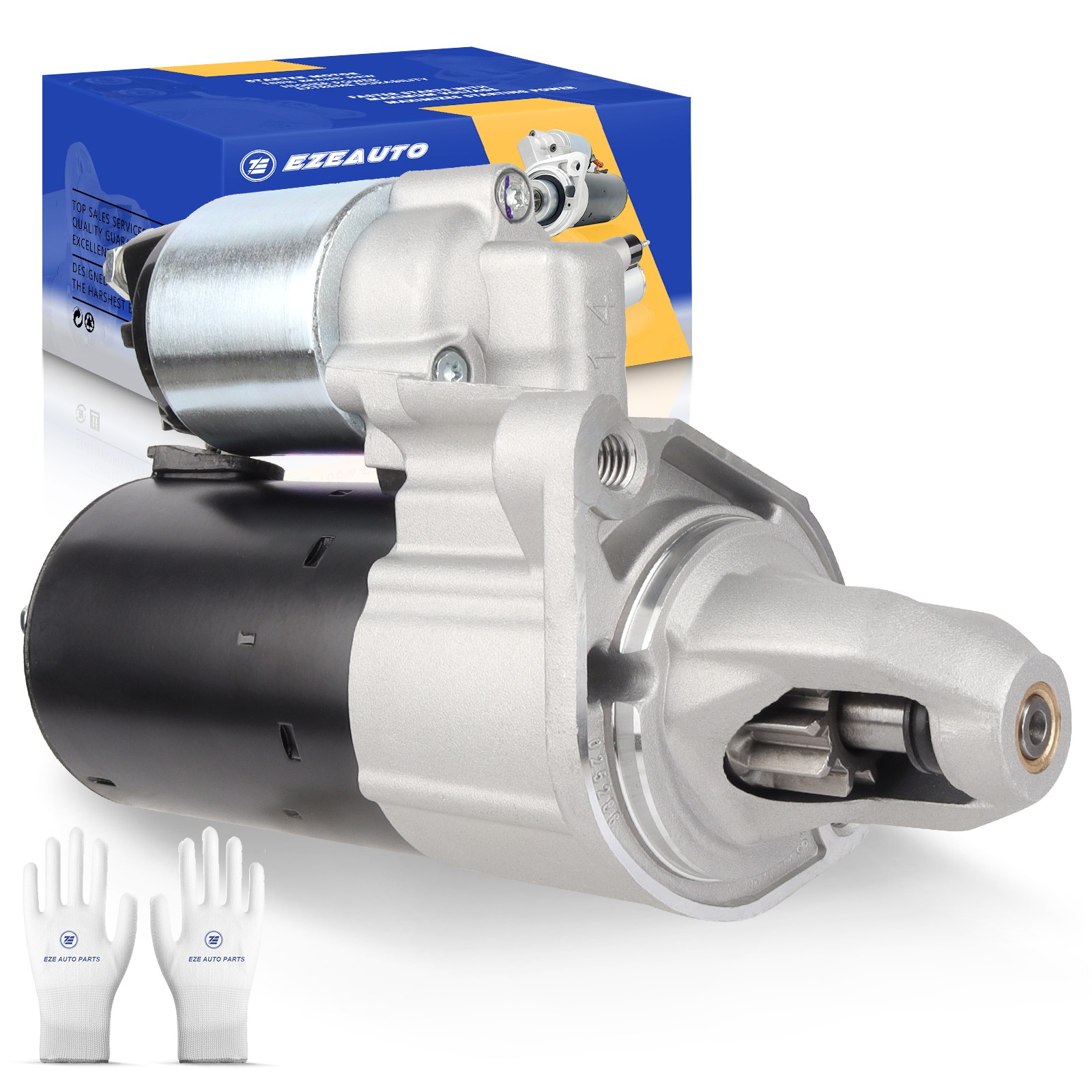 Starter Motor for Mercedes-Benz C300 E350 GLK350 GL550 1.4 KW/1.1 KW 12V CW 10T