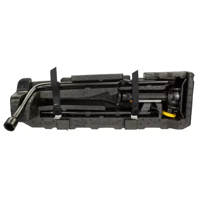 2020-2025 FORD TRANSIT-350 SPARE TIRE EMERGENCY JACK TOOL KIT W/ FOAM HOLDER OEM