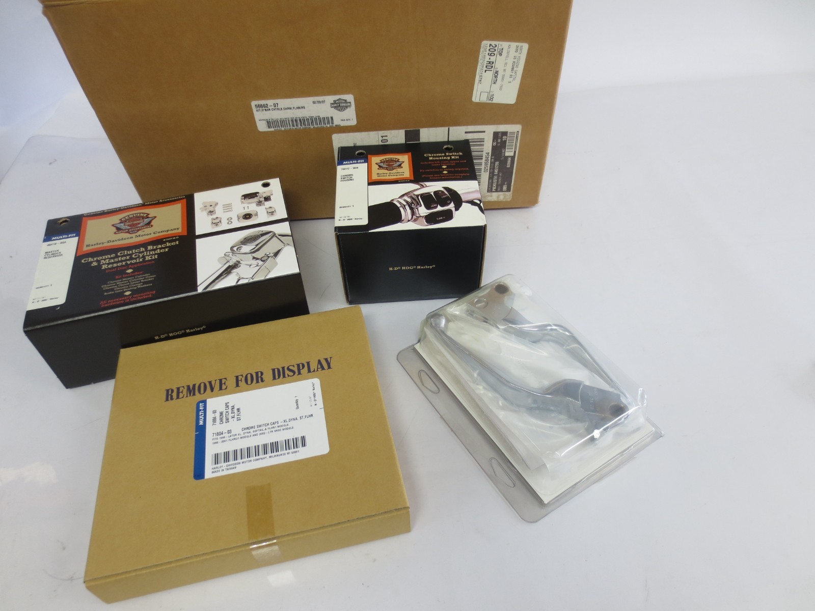 NEW Genuine Harley-Davidson OEM 05-07 Road King NOS Control Kit 56862-07 NEW Genuine Harley-Davidson OEM 05-07 Road King NOS Control Kit 56862-07