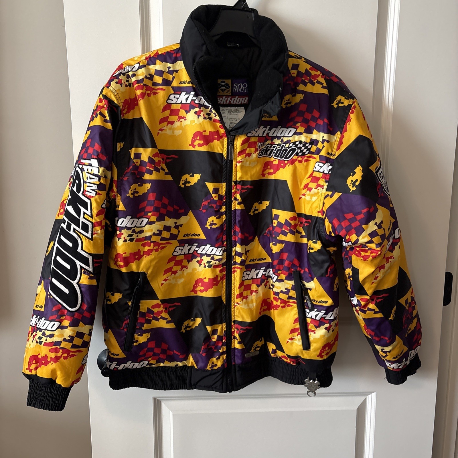 Vintage SKI-doo Veste Team Jacket Men’s Size Large, Primal Loft Snow Gear